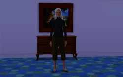 The Sims 3 3D Crime Scene Modeler Uniform