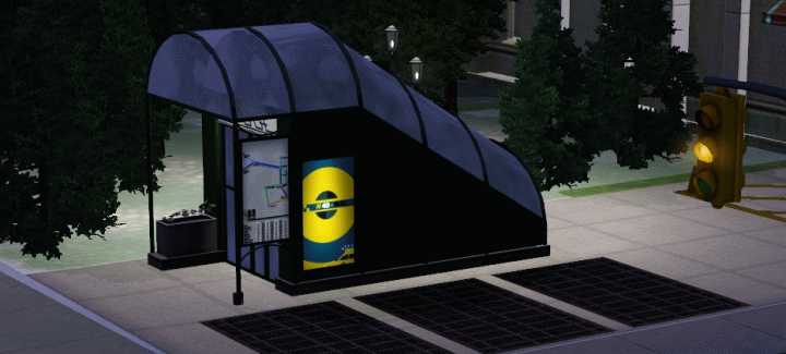 The Sims 3 Into the Future's - The Laser Rhythm-a-con is best played in Bridgeport's Subways