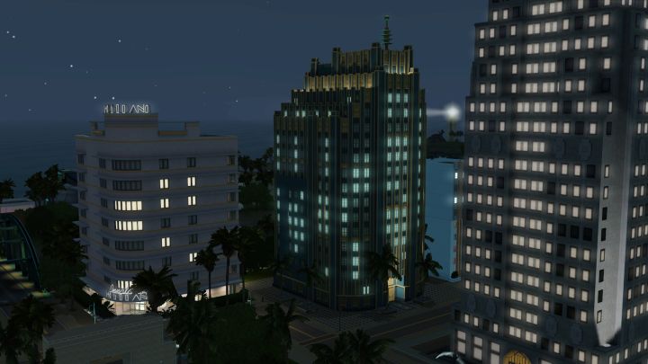 The Sims 3 Roaring Heights World: Town Bistro and Science Building