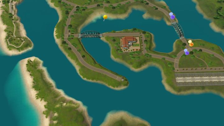 Map near the Military Base in Roaring heights to find collectibles