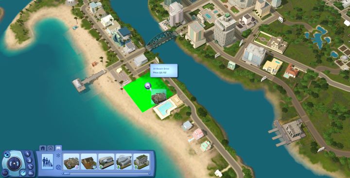 The Sims 3 Roaring Heights World: