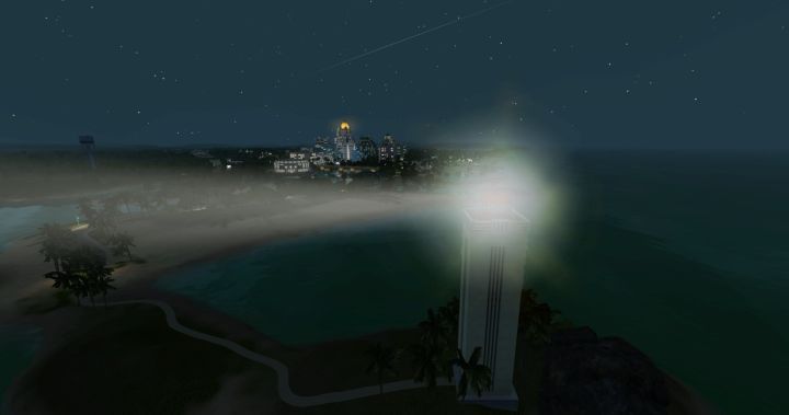 The Sims 3 Roaring Heights World: Town Lighthouse