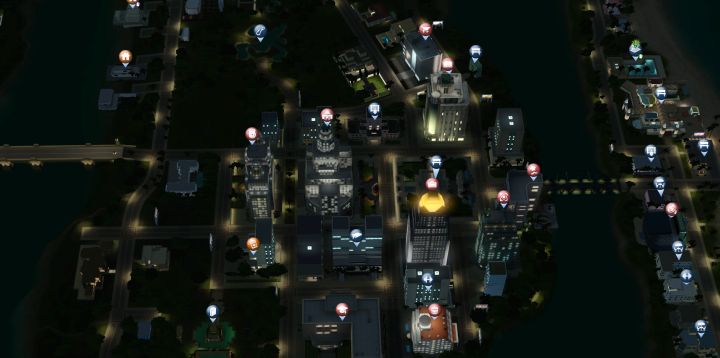 The Sims 3 Roaring Heights World: Town Center